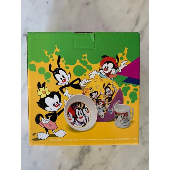 Vintage Animaniacs Kids' Dinnerware Set - Picture 4 of 5